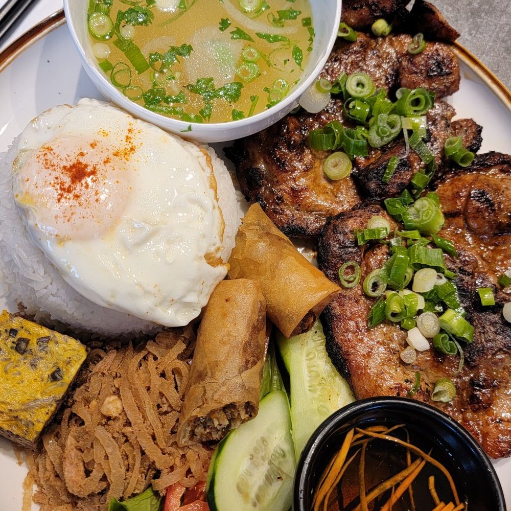 Lua Vietnamese Cuisine - Lemongrass Pork Chop - Vietnamese Near Me - Edison, New Jersey