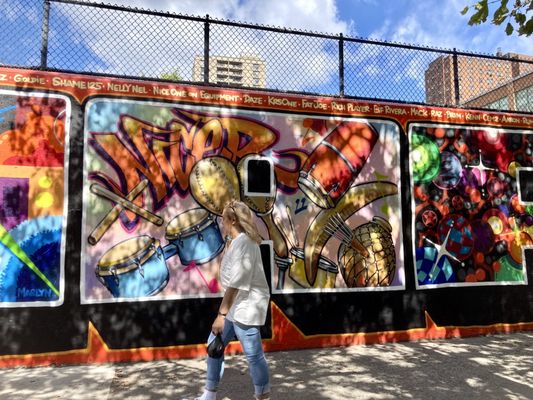 Graffiti Hall of Fame by null