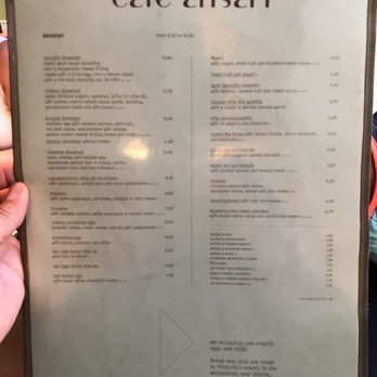 Cafe Ansari - Menu 1 - Cafes Near Me - Vienna, 9