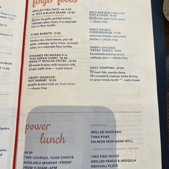 O Sea - Finger Foods - Seafood Near Me - Orange, California