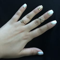 I've been getting my nails done with Christine for over a year now and she is absolutely amazing! Love love love my nails!!