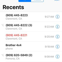 Brother 4x4 owner harass me with phone calls non-stop, threatens me to take off yelp review, unacceptable!