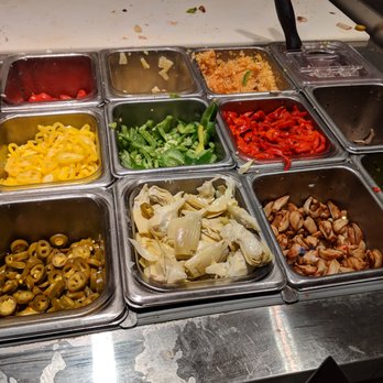 Blaze Pizza - Lots of toppings available - Salad Near Me - Southgate, California