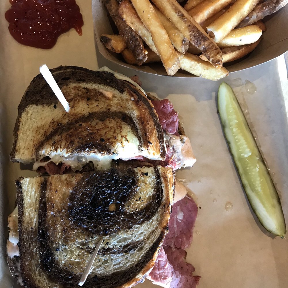 Dory Deli - reubenstein sandwich - Delis Near Me - Newport Beach, California