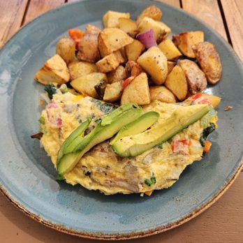 The Bistro Edgewood - Vegetarian omlette - New American Near Me - Stateline, Nevada The Bistro Edgewood - Vegetarian omlette - New American Near Me - Stateline, Nevada