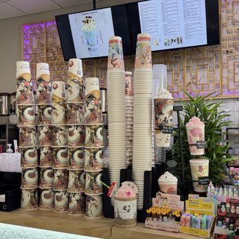 Flower tea - Bubble Tea Near Me - Overland Park, Kansas