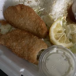 Fish combo plate Fish combo plate