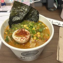 SPICY MISO Butter Corn RAMEN SPICY MISO Butter Corn RAMEN