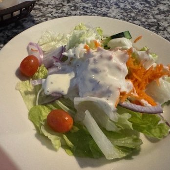 Assaggio's - garden salad - Italian Near Me - Raleigh, North Carolina