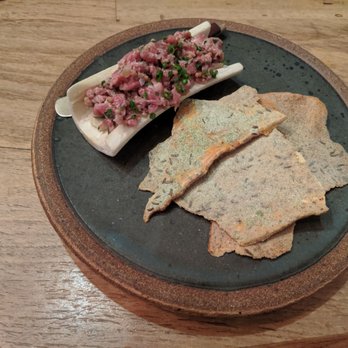 Barley Swine - Beef tartare - New American Near Me - Austin, Texas