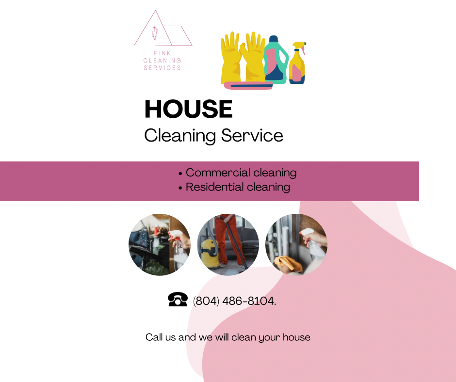 PINK CLEANING SERVICES Updated July 2024 Request a Quote Ridge