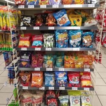 7-Eleven - a display of chips and snacks - Convenience Stores Near Me - Kenmore, New York 7-Eleven - a display of chips and snacks - Convenience Stores Near Me - Kenmore, New York