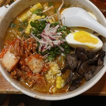 Boru Noodle Bar - Spicy miso ramen - Noodles Near Me - Newport, Rhode Island