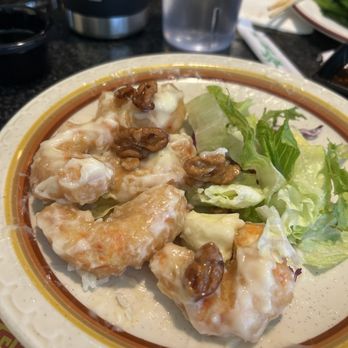 Chef Kenny's Vegan Dim Sum - No. 36 . Walnut Shrimp - Dim Sum Near Me - Las Vegas, Nevada Chef Kenny's Vegan Dim Sum - No. 36 . Walnut Shrimp - Dim Sum Near Me - Las Vegas, Nevada