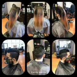 Headz Up Salon - Cut by: Martha