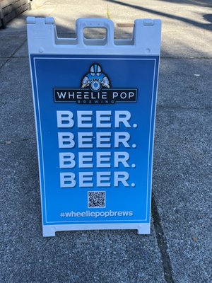 Wheelie Pop Brewing by null