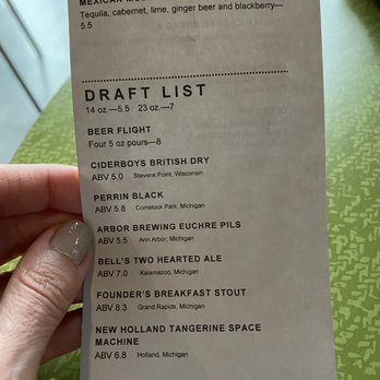 1847 Lounge - Draft List - New American Near Me - Holland, Michigan 1847 Lounge - Draft List - New American Near Me - Holland, Michigan