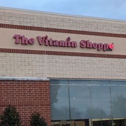 The Vitamin Shoppe - The lights on their sign are almost all burned out.