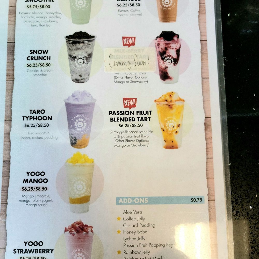 Lollicup Fresh - Taiwanese Near Me - Oceanside, California Lollicup Fresh - Taiwanese Near Me - Oceanside, California