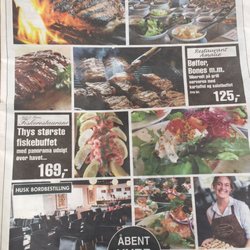 Restaurant Amalie - Actual divertissement May 2018