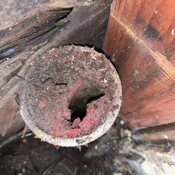 Crown Plumbing - Sewer replacement is best option. snaking line just pokes hole in clog and is always a temporary fix. - Plumbing Near Me - Carmichael, California Crown Plumbing - Sewer replacement is best option. snaking line just pokes hole in clog and is always a temporary fix. - Plumbing Near Me - Carmichael, California