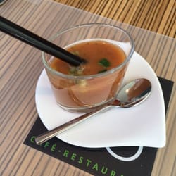Ô5 - Carpaccio amuse-bouche
