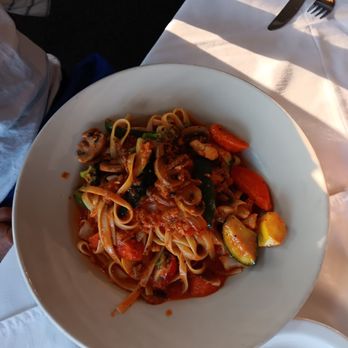 Villa Capri - Pasta Primavera - Italian Near Me - Seabrook, Texas