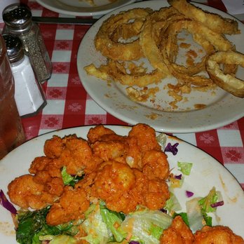 Mulate's - perfectly breaded O rings and the cajun skrimp :) - Cajun/Creole Near Me - New Orleans, Louisiana Mulate's - perfectly breaded O rings and the cajun skrimp :) - Cajun/Creole Near Me - New Orleans, Louisiana
