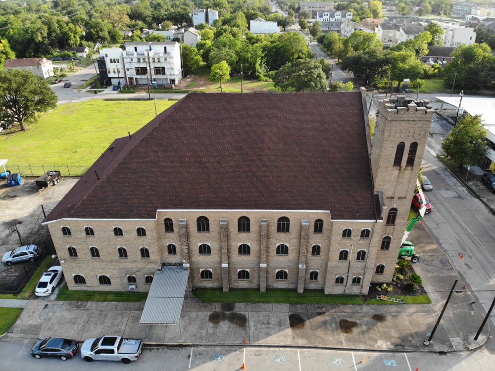 Slide of Handal’s Roofing