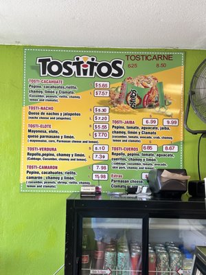 Menu photo 1 Ta' Raspado Tucson, AZ
