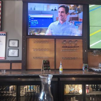 Glory Days Grill - TV they refused to change when, I was the only one watching. - Sports Bars Near Me - Riverview, Florida