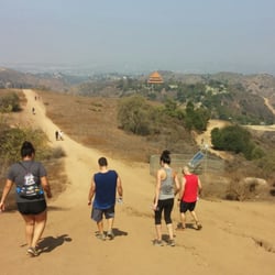 Downey Bootcamp - Turnbull Canyon Whittier weekend hike