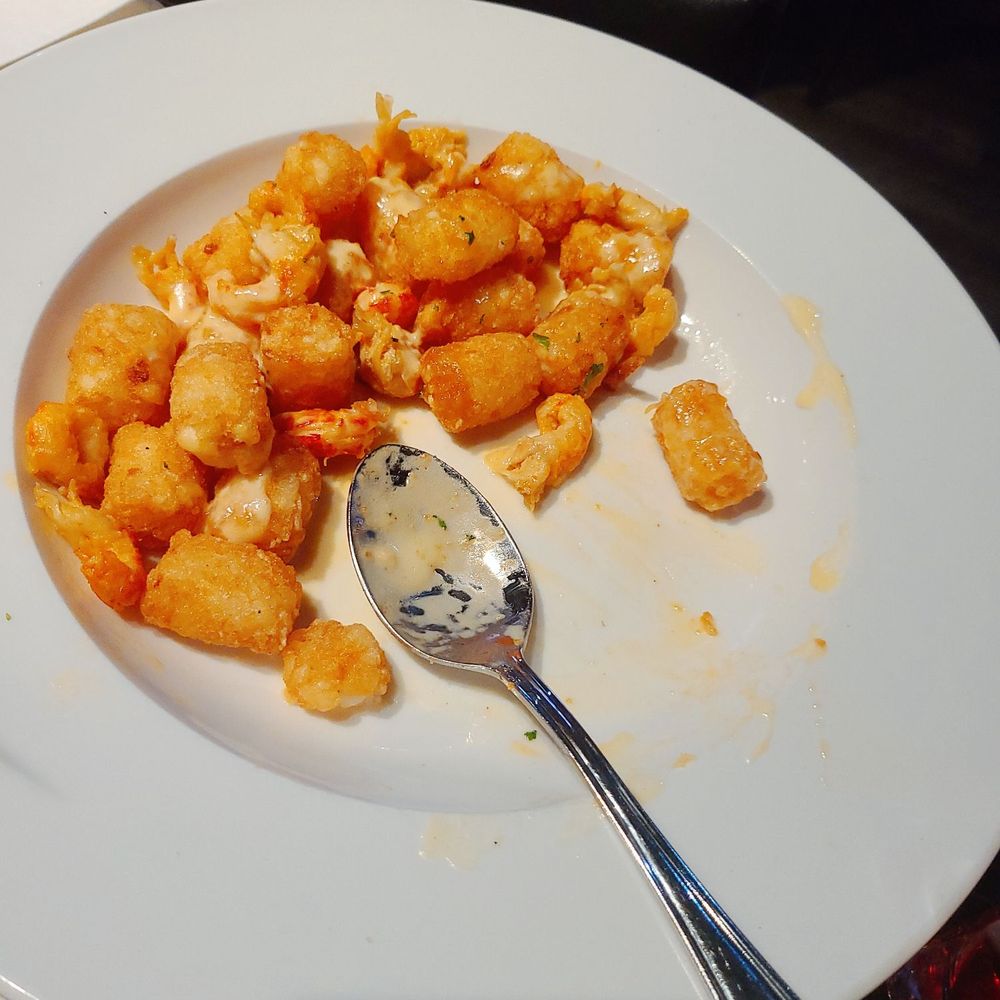 Midtown Tavern - Crawfish Tater Tots - American Near Me - Charlotte, North Carolina Midtown Tavern - Crawfish Tater Tots - American Near Me - Charlotte, North Carolina