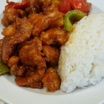 Teriyaki Point - Sweet & Sour Chicken - Japanese Near Me - Arlington, Washington