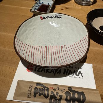 Izakaya Nana - Plating - Izakaya Near Me - Queens, New York