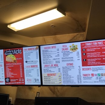 Jimboy's Tacos - Mexican Near Me - Roseville, California