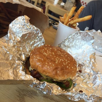Five Guys - Everything with jalapeño and barbecue sauce - Burgers Near Me - West Sacramento, California Five Guys - Everything with jalapeño and barbecue sauce - Burgers Near Me - West Sacramento, California