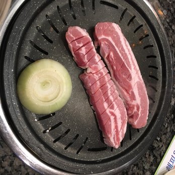 Pro Samgyubsal - Special cut pork belly - Korean Near Me - Northbrook, Illinois