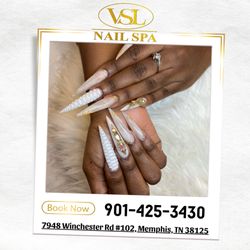VSL Nail Spa Winchester - VSL Nail Spa Winchester | Memphis TN
