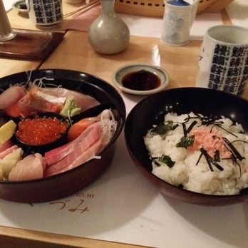 Izumi - Chirashi without shrimp. - Sushi Bars Near Me - Kirkland, Washington Izumi - Chirashi without shrimp. - Sushi Bars Near Me - Kirkland, Washington