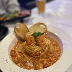 Louders - Shrimp Rose Pasta