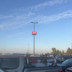 Dayton International Airport Economy Parking Lot