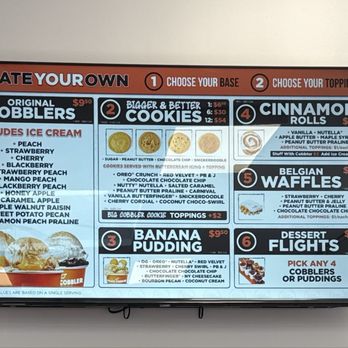 The Peach Cobbler Factory - Main menu - Desserts Near Me - Washington, DC, District of Columbia The Peach Cobbler Factory - Main menu - Desserts Near Me - Washington, DC, District of Columbia