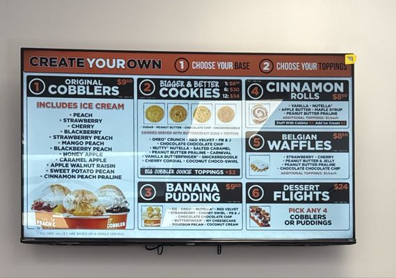 Menu photo 5 The Peach Cobbler Factory Washington, DC, DC Menu photo 5 The Peach Cobbler Factory Washington, DC, DC