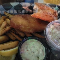 Time Capsule Bar and Grill - Friday Fish Fry. $11.99. Very good.
