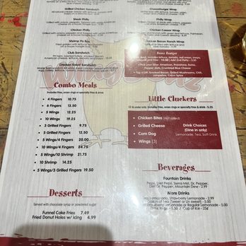 Wingbonz - Wingbonz Menu - Fast Food Near Me - Rock Hill, South Carolina