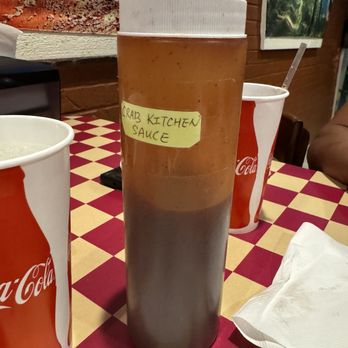 Crab Kitchen Cajun Seafood - House sauce is a must have on the side - Cajun/Creole Near Me - Westland, Michigan