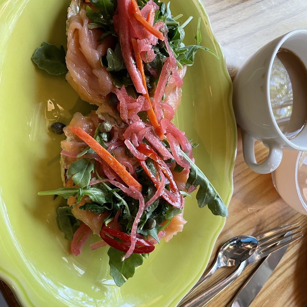 Citrine Cafe - Lox bagel - Mediterranean Near Me - Oak Park, Illinois Citrine Cafe - Lox bagel - Mediterranean Near Me - Oak Park, Illinois