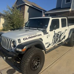 Clear Choice Automotive - Jeep gladiator