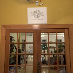 Bending Bodhi - Front entrance to the studio inside.